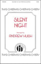 Silent Night SATB choral sheet music cover